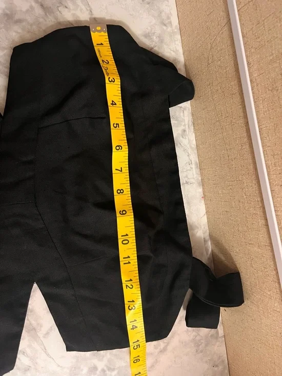 Altar'd State Black Square-Neck Wide-Leg Cutout Jumpsuit - Picture 7 of 11